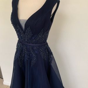 Cest La Vie Couture Beautiful Beaded Dress